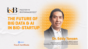 The Future of Big Data & Artificial Intelligence in Bio-Startup